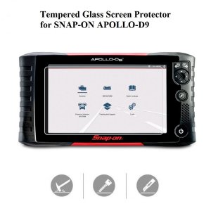 Tempered Glass Screen Protector for Snap-On Apollo-D9 EESC335